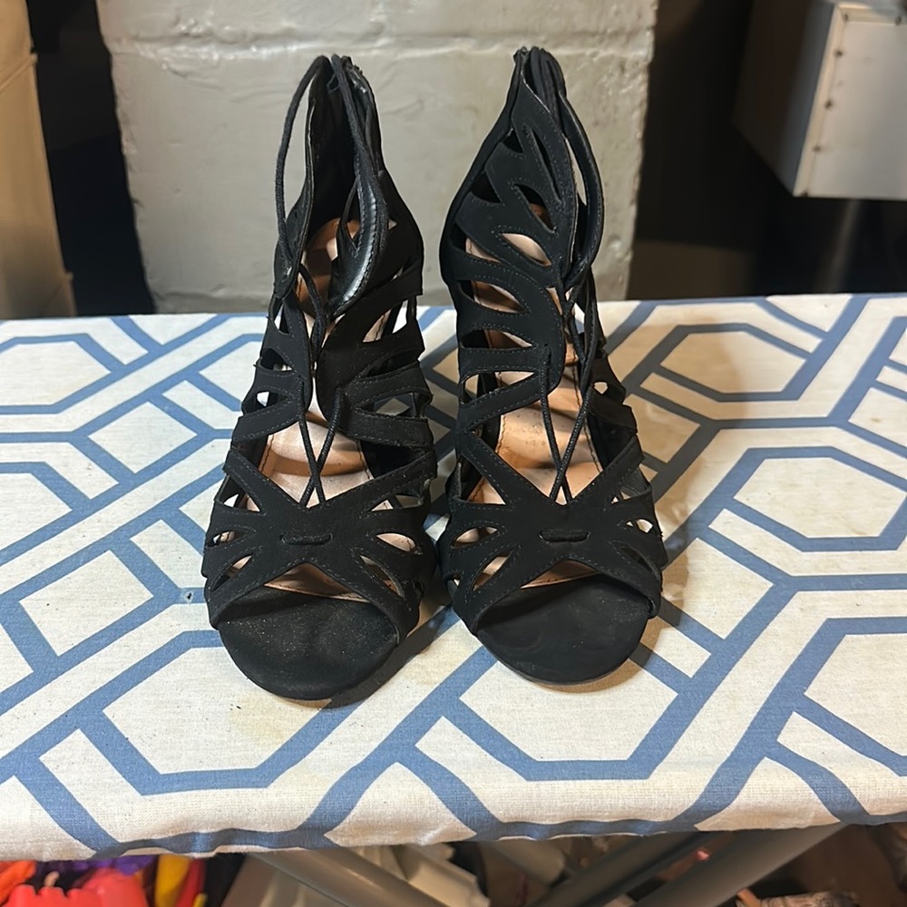 christian siriano for payless size 8 women’s heels
